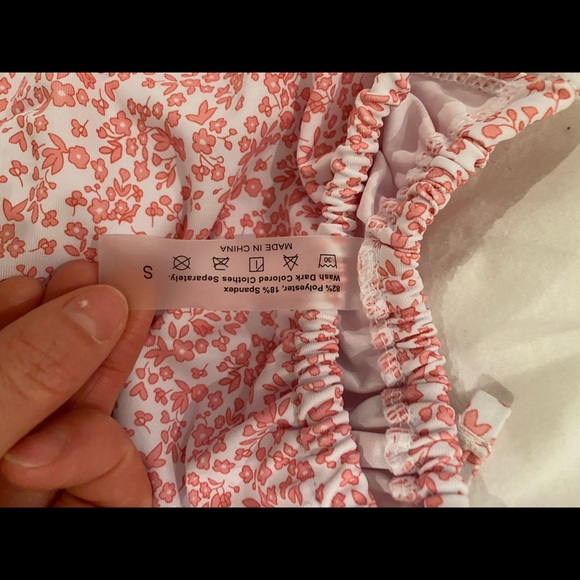 Floral ditsy thong bikini - Picture 4 of 4